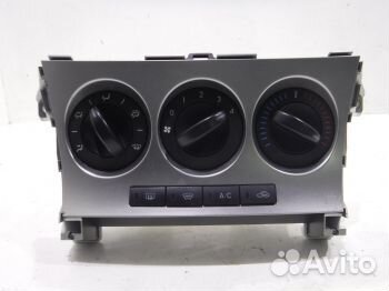 Блок управления печкой