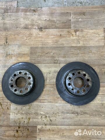 Тормозные диски Skoda Octavia A5 задние