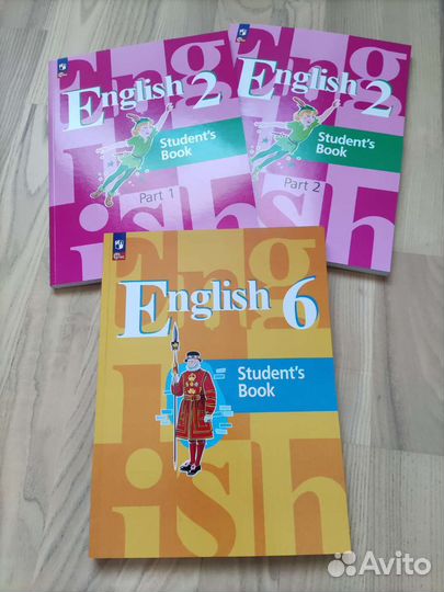 Учебники по Английскому языку Students Book3-9 кл