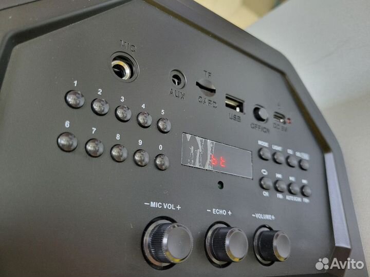 Perfeo Bluetooth-колонка ''bastion'' 50W, EQ, USB