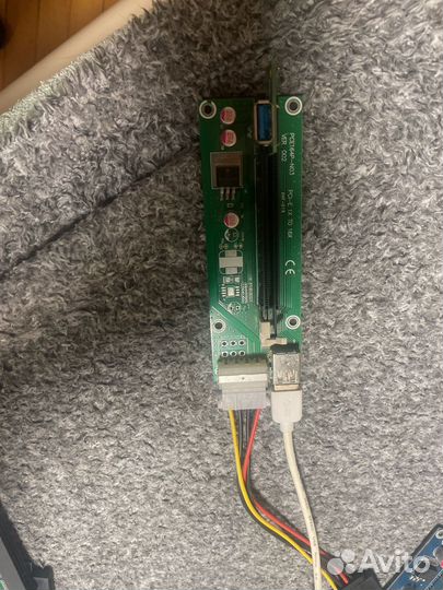 Райзер pci e x16 раличных версий Новые и бу