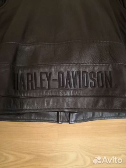 Мотокуртка кожаная мужская