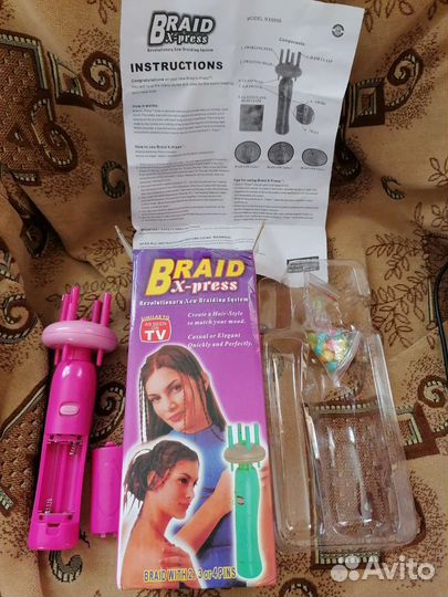 Для плетения кос braid x-press