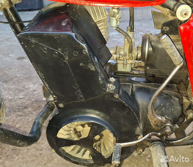 Двигатель на мотоцикл иж планета