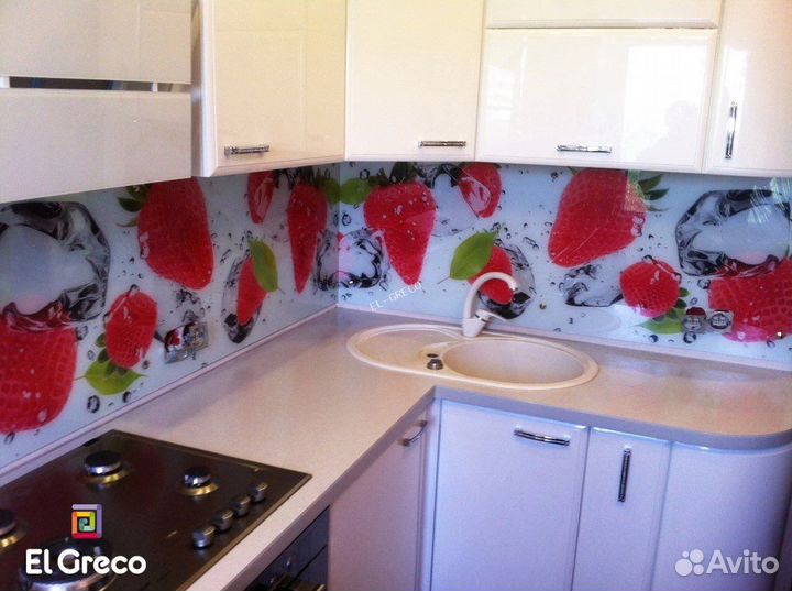 Кухонные фартуки (скинали)