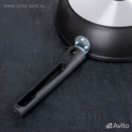 Набор кухонной посуды «Традиция №10», крышка, анти