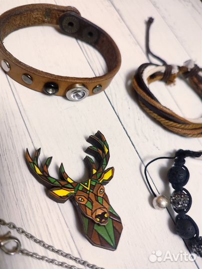 Набор украшений. Бижутерия пакетом