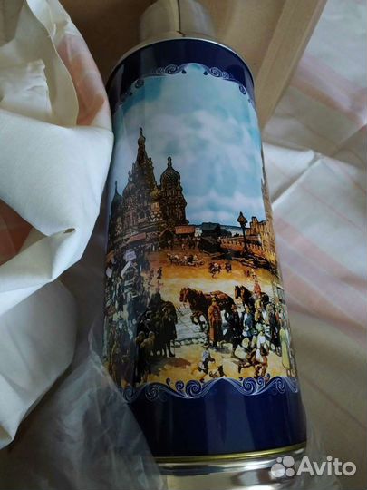 Термос. Времена ссср.Новый.Доставка