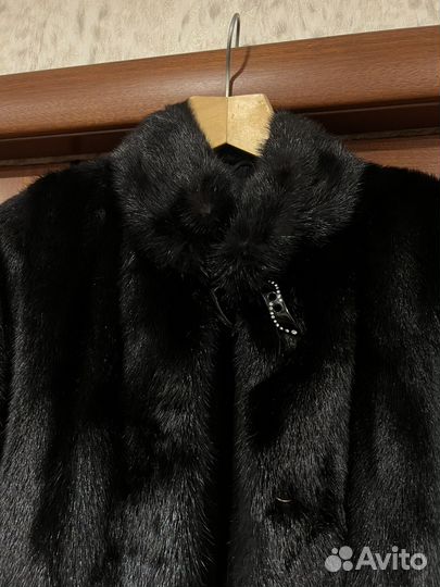 Шуба норковая 40 42 размер