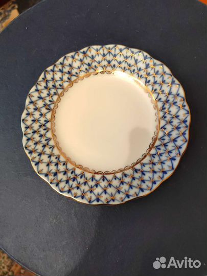 Тарелки пирожковые ссср.Императорский завод