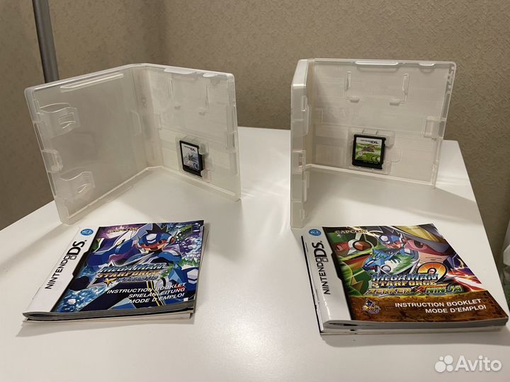 Meganan srarfox 1 и 2 для nintendo ds