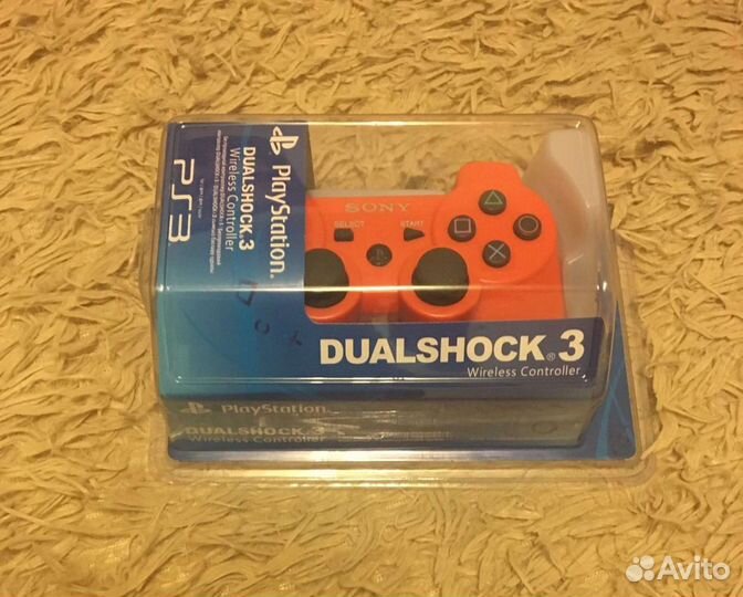 Геймпад для PS3 Sony Dualshock 3 (новый)