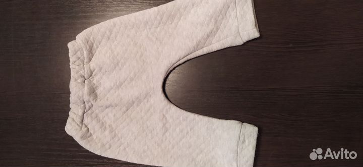 Штаны детские теплые