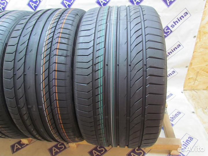 Continental ContiSportContact 5P 285/40 R22 и 325/35 R22 106Y