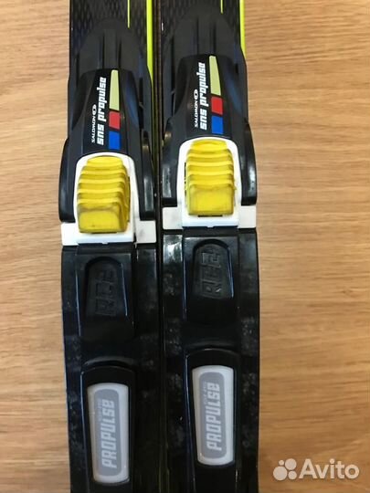 Ботинки fischer с креплениями