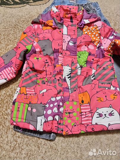 Пакет вещей для девочки 2-4 лет