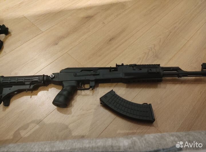 Игрушечный Автомат ак-47 на орбизах