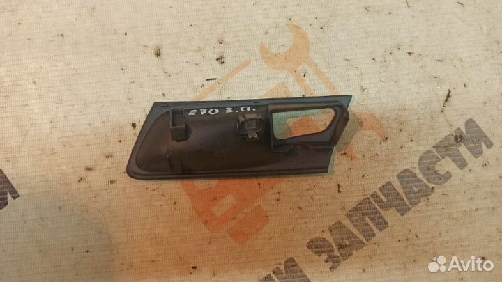 Накладка ручки двери задняя правая Bmw X5