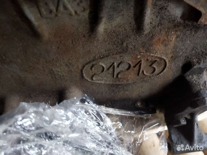 Блок цилиндров ваз 21213