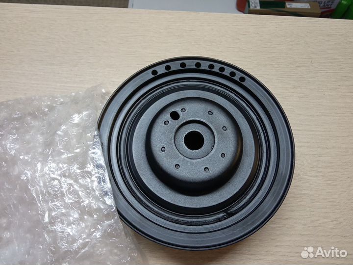 Шкив коленвала Mitsubishi Lancer 9 1,3 / 1,6