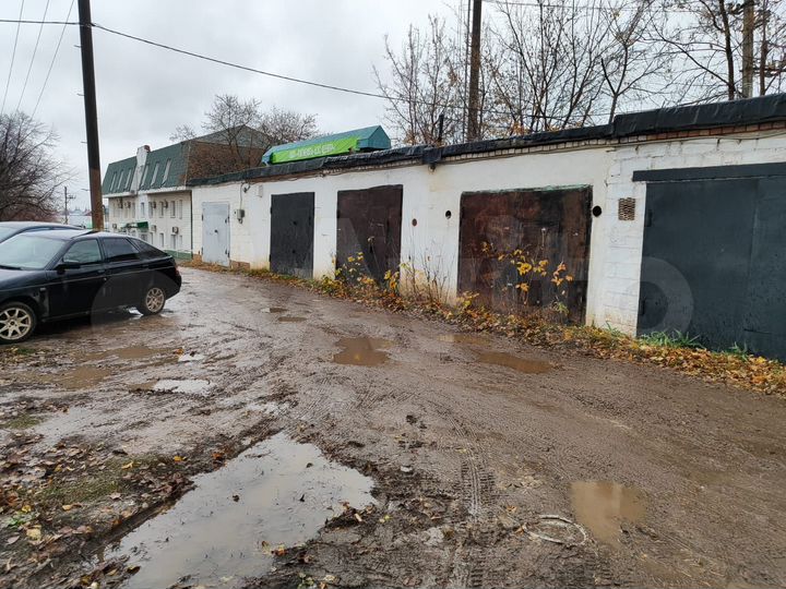 Гараж, 24 м²