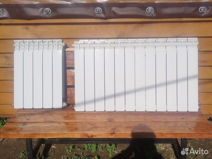 Радиатор отопления биметаллический