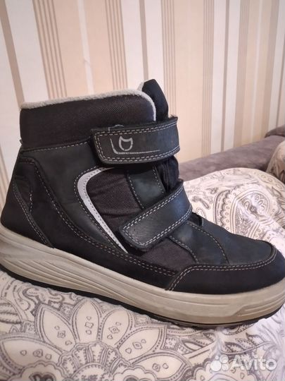 Зимние ботинки