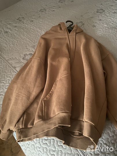 Кофта с капюшоном мужская