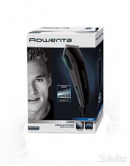 Новые машинки для стрижки Rowenta. С гарантией