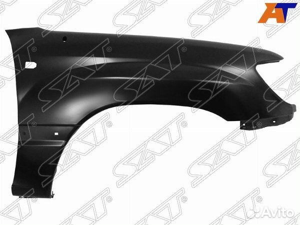 Крыло переднее toyota land cruiser