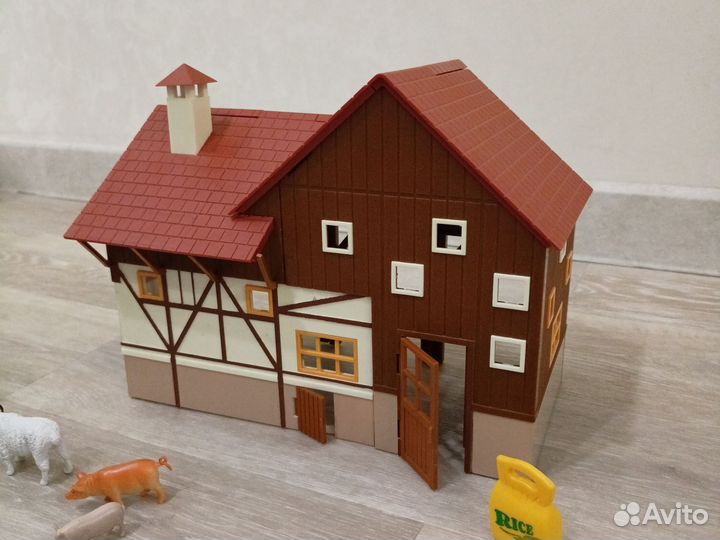 Игрушки ферма с животными