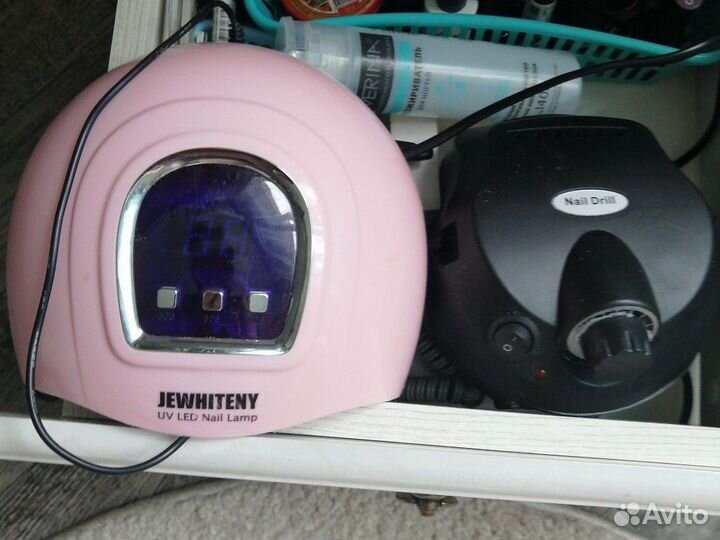 Маникюрный набор для ногтей