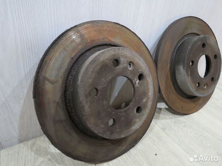 Тормозной диск задний Chevrolet Cruze