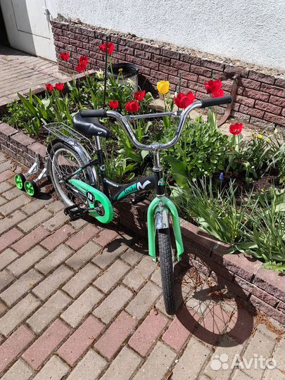 Детский велосипед 4х колесный Novatrack