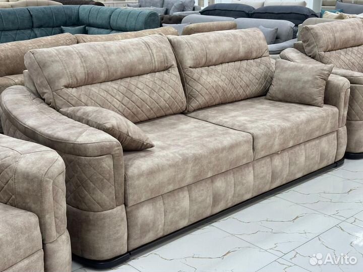 Диван раскладной с креслами