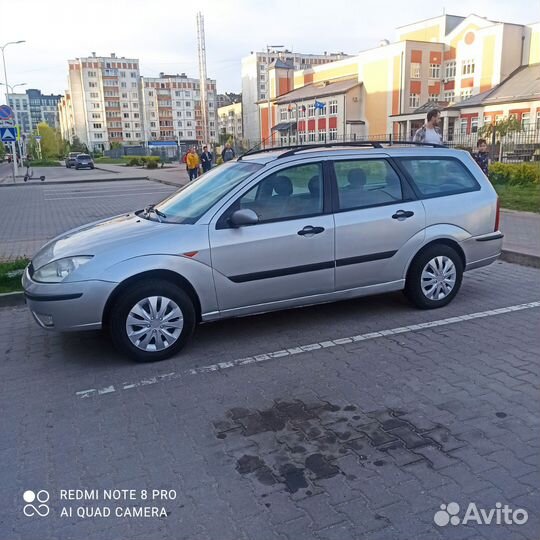 Ford Focus 1.6 МТ, 2003, 300 000 км