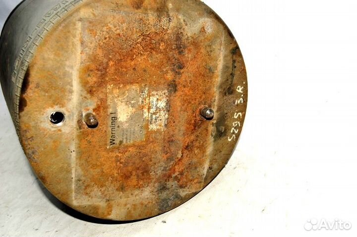 Пневморессора ведущего моста, правая scania R-Seri