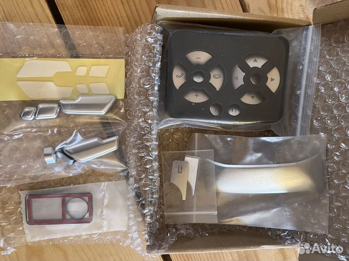 Накладки на Mercedes e class w212 c207