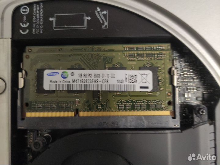 Mac Mini a1347 2010 на запчасти