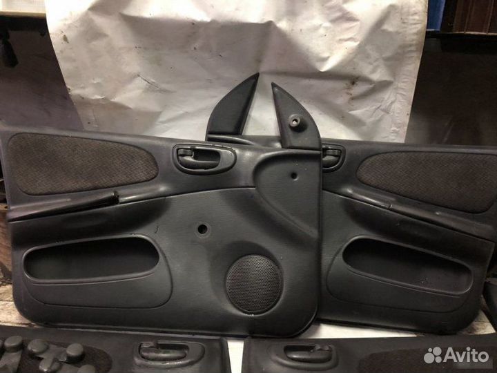 Дверные карты Plymouth Neon