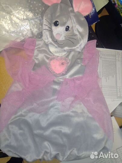Платье Мышки (104)