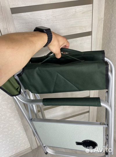 Кресло складное туристическое из алюминия