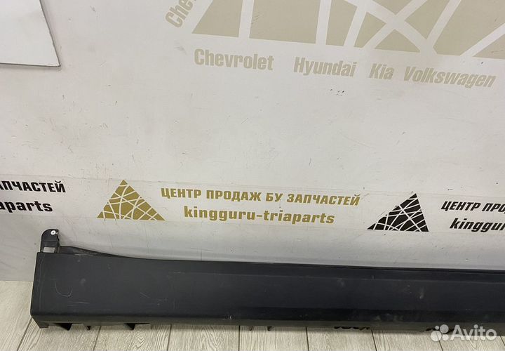 Порог правый BMW X5 G05 OEM 51777440928 51777420660