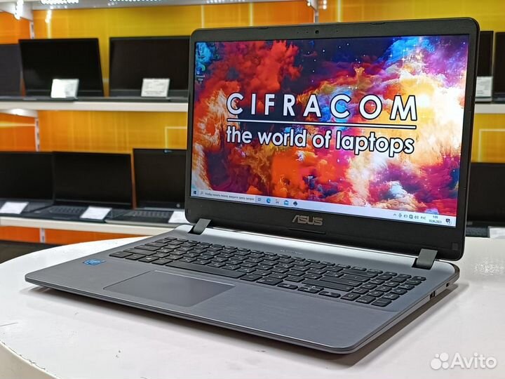 Ноутбук Asus 15.6''intel n4000 8Gb SSD 256Gb