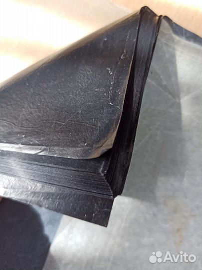 Чёрная копировальная бумага копирка СССР