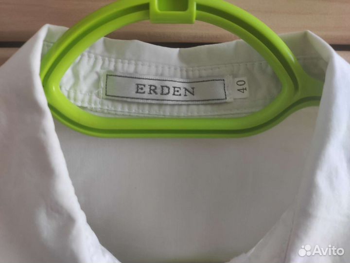 Блузка рубашка школьная для девочки 140-146