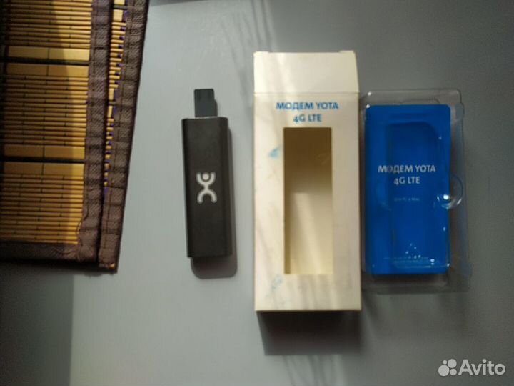 Модем мегафон 3G и Йота-Yota 4G (цена за два)