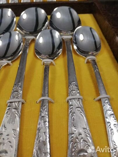 Набор мельхиор СССР Армения