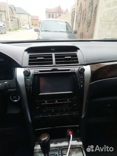 Штатная Оригинал Магнитола Таëта Камри 55