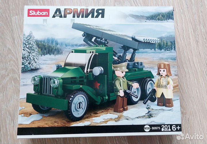 Конструктор военный